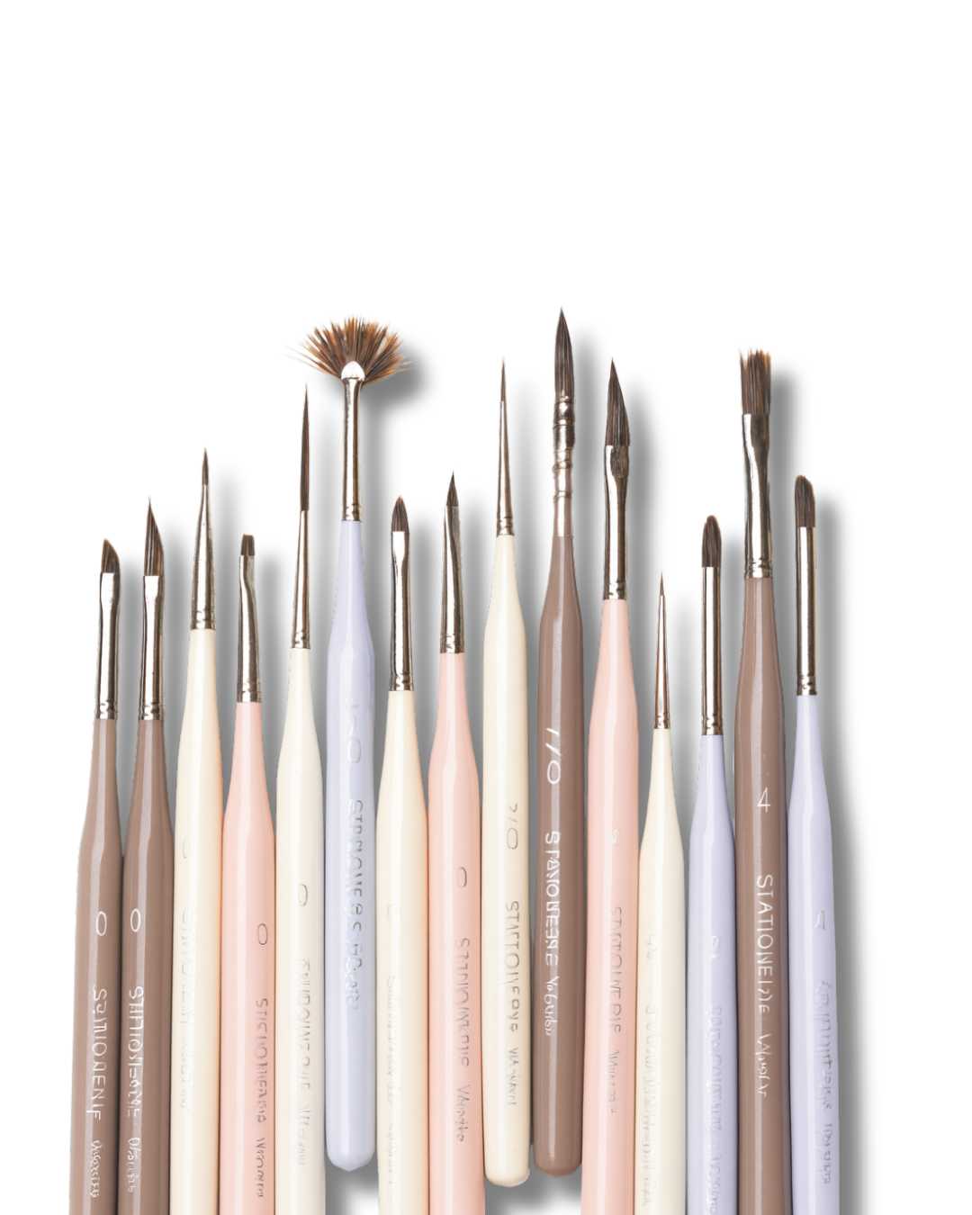 Stationerie Ultraminiliners Set Of 15 Vintage Pastel Edition