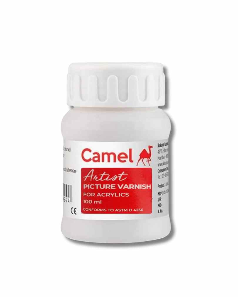 Camel Artist Picture Varnish for Acrylic Colors | 100 ml