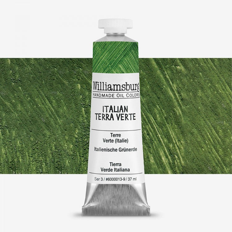 Williamsburg Italian Terra Verte Oil Colour 37 ml