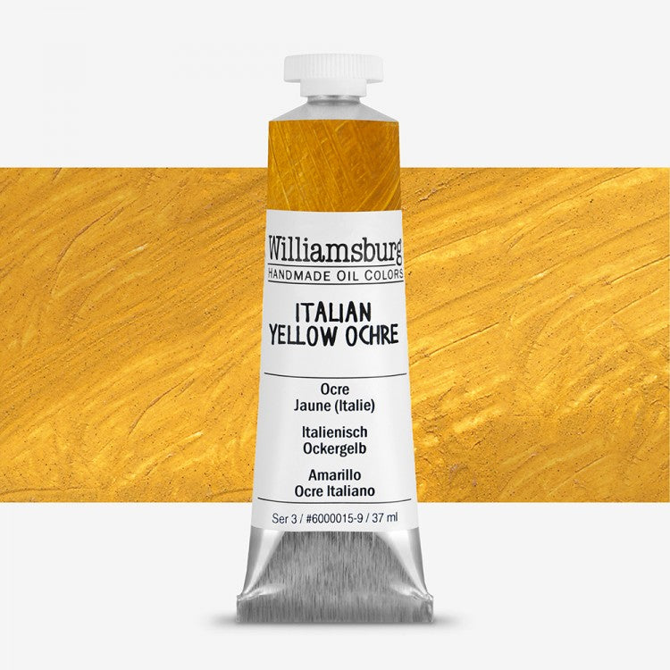 Williamsburg Italian Yellow Ochre Oil Colour 37 ml