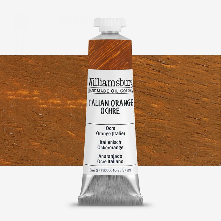 Williamsburg Italian Orange Ochre Oil Colour 37 ml