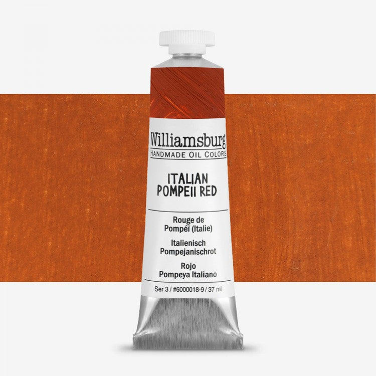 Williamsburg Italian Pompeii Red Oil Colour 37 ml