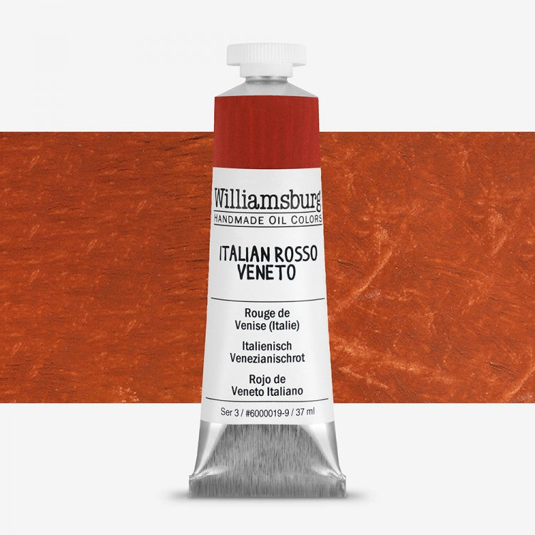 Williamsburg Italian Rosso Veneto Oil Colour 37 ml