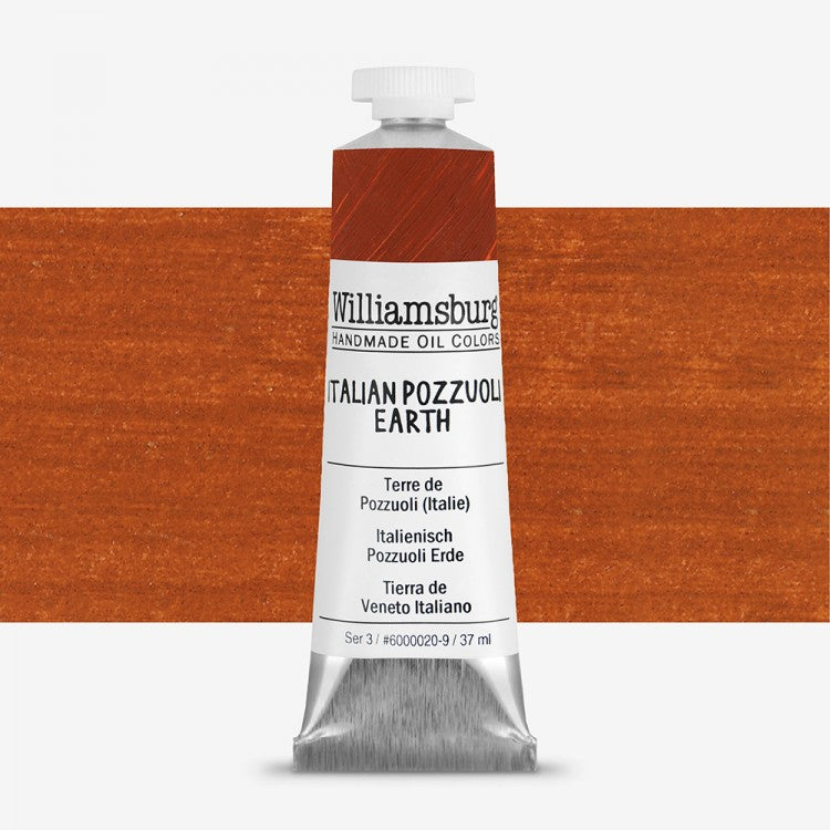 Williamsburg Italian Pozzuoli Earth Oil Colour 37 ml