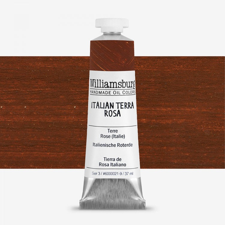 Williamsburg Italian Terra Rosa Oil Colour 37 ml