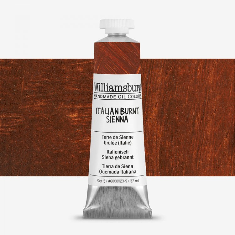Williamsburg Italian Burnt Sienna Oil Colour 37 ml