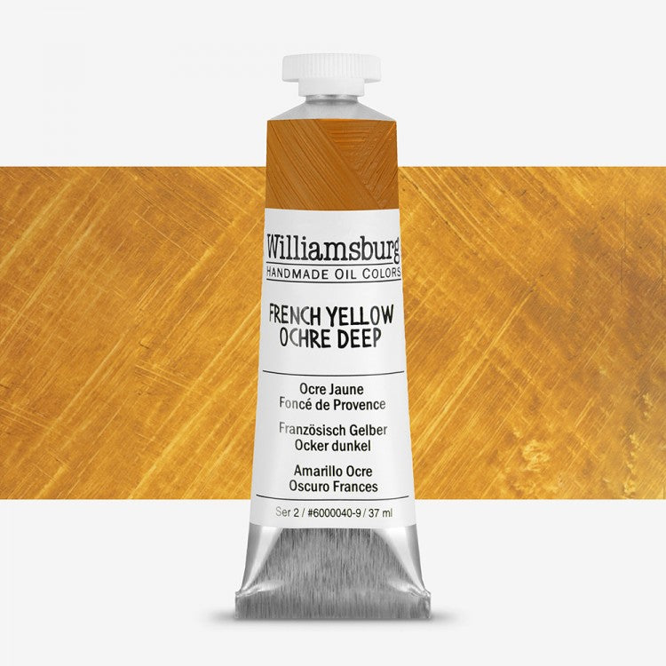 Williamsburg French Yellow Ochre Deep Oil Colour 37 ml