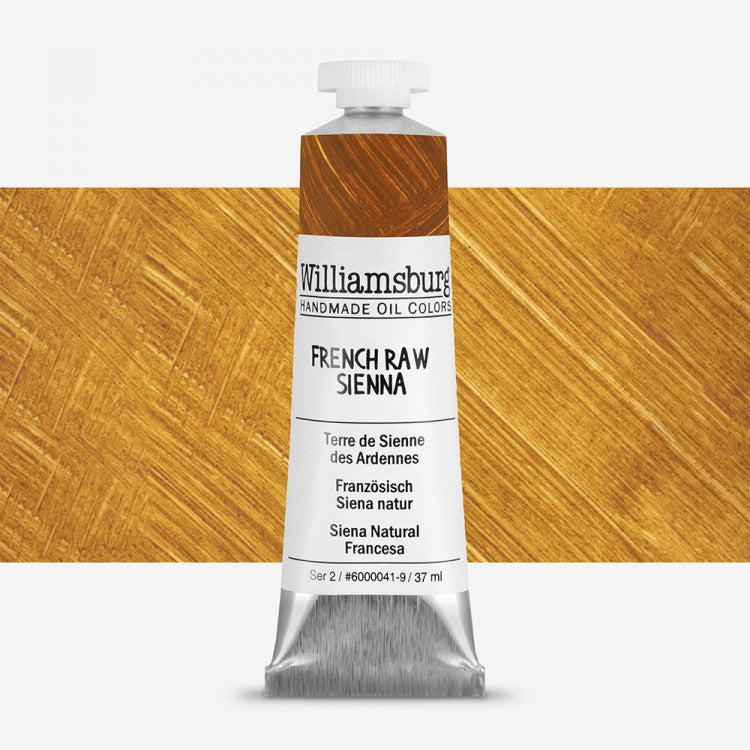 Williamsburg French Raw Sienna Oil Colour 37 ml