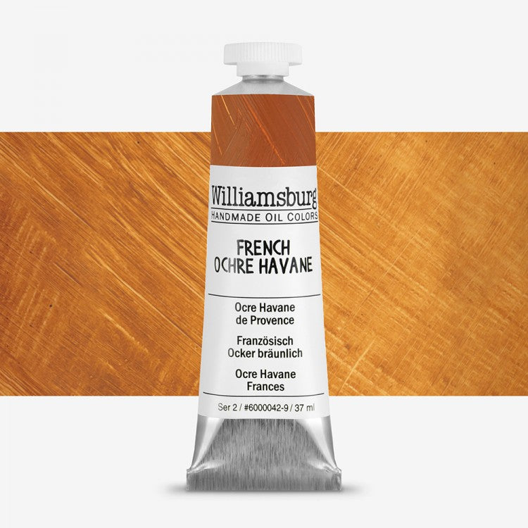 Williamsburg French Ochre Havane Oil Colour 37 ml