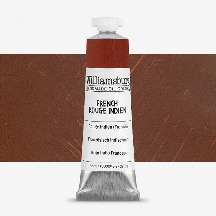 Williamsburg French Rouge Indien Oil Colour 37 ml