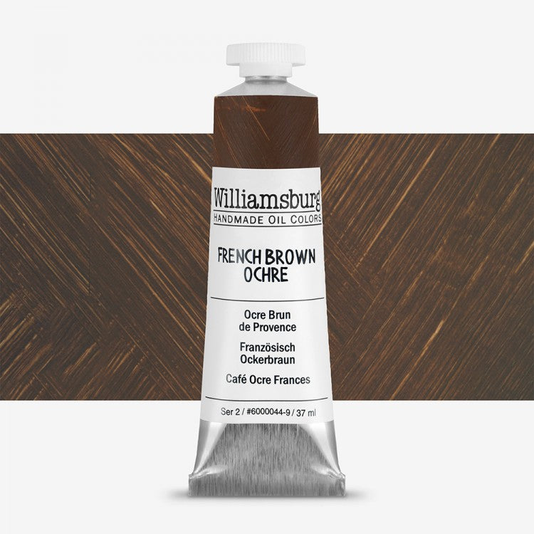 Williamsburg French Brown Ochre Oil Colour 37 ml