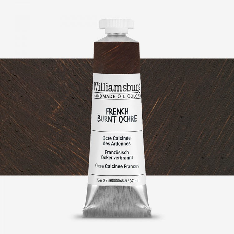Williamsburg French Burnt Ochre Oil Colour 37 ml