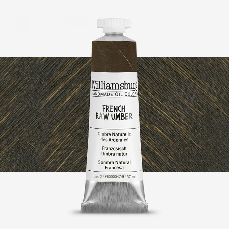Williamsburg French Raw Umber Oil Colour 37 ml