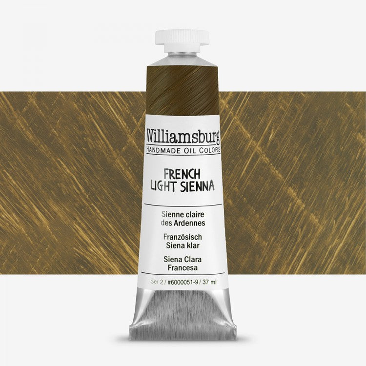 Williamsburg French Light Sienna Oil Colour 37 ml