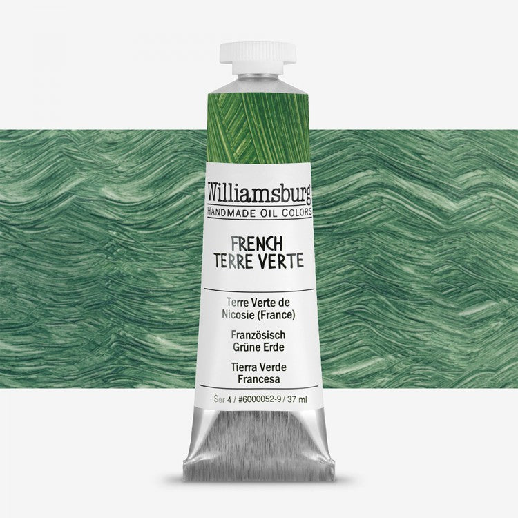 Williamsburg French Terre Verte Oil Colour 37 ml