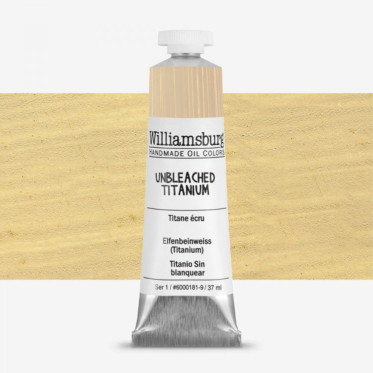 Williamsburg Unbleached Titanium Oil Colour 37 ml