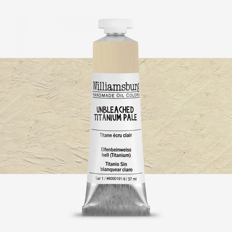 Williamsburg Unbleached Titanium Pale Oil Colour 37 ml