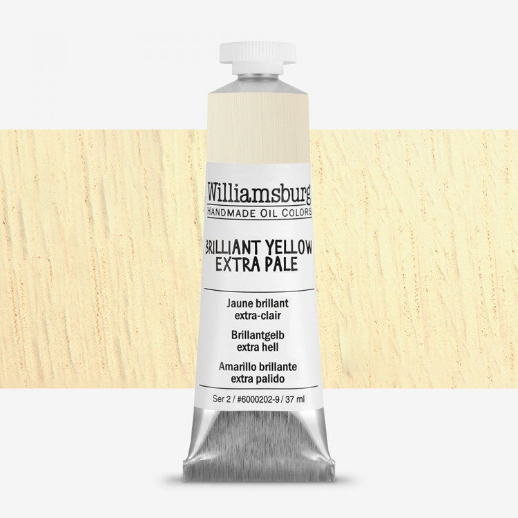 Williamsburg Brilliant Yellow Extra Pale Oil Colour 37 ml