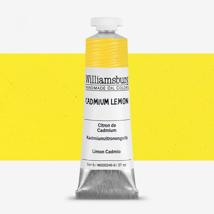 Williamsburg Cadmium Lemon Oil Colour 37 ml