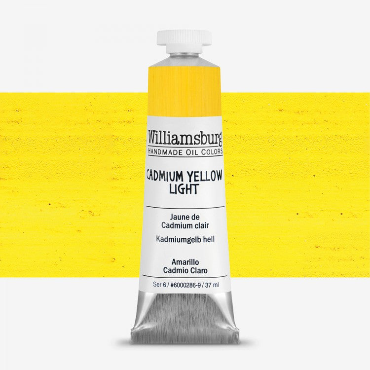 Williamsburg Cadmium Yellow Light Oil Colour 37 ml
