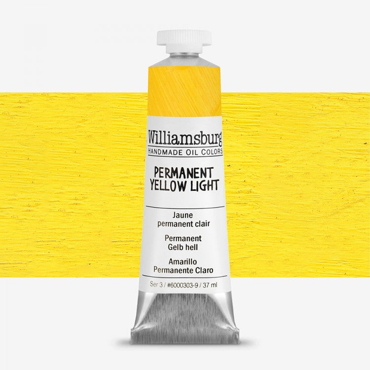 Williamsburg Permanent Yellow Light Oil Colour 37 ml