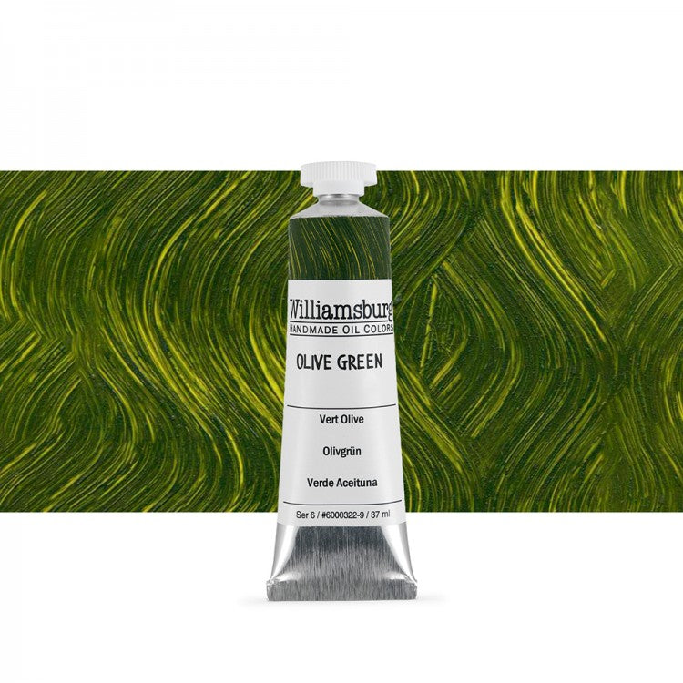 Williamsburg Olive Green Oil Colour 37 ml
