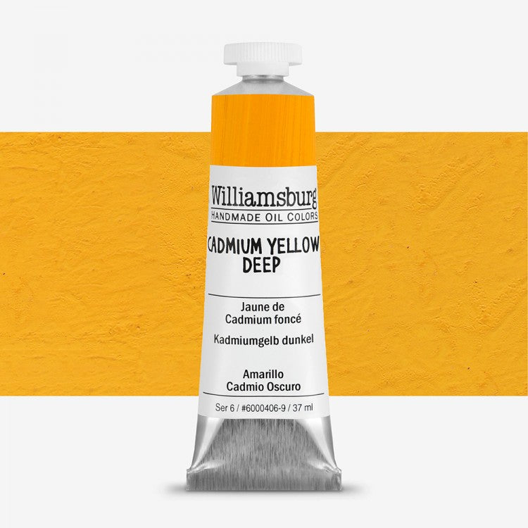 Williamsburg Cadmium Yellow Deep Oil Colour 37 ml