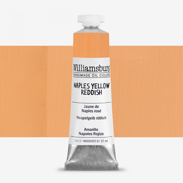 Williamsburg Naples Yellow Reddish Oil Colour 37 ml
