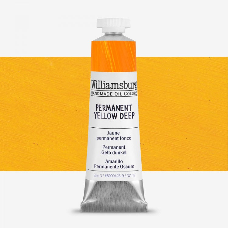 Williamsburg Permanent Yellow Deep Oil Colour 37 ml