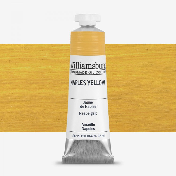 Williamsburg Naples Yellow Oil Colour 37 ml