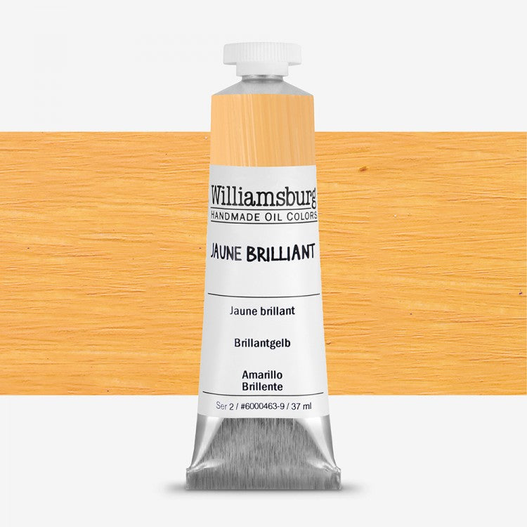 Williamsburg Jaune Brilliant Oil Colour 37 ml