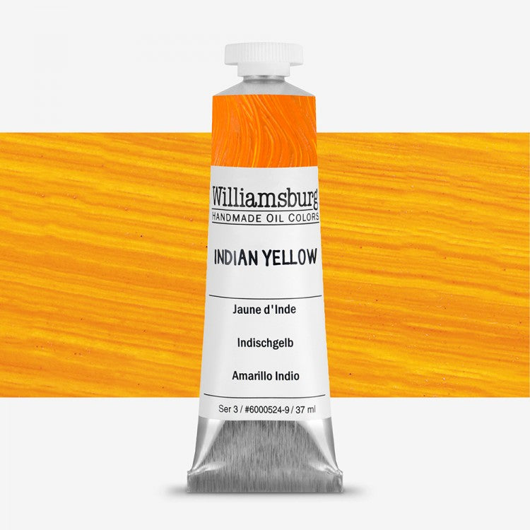Williamsburg Indian Yellow Oil Colour 37 ml