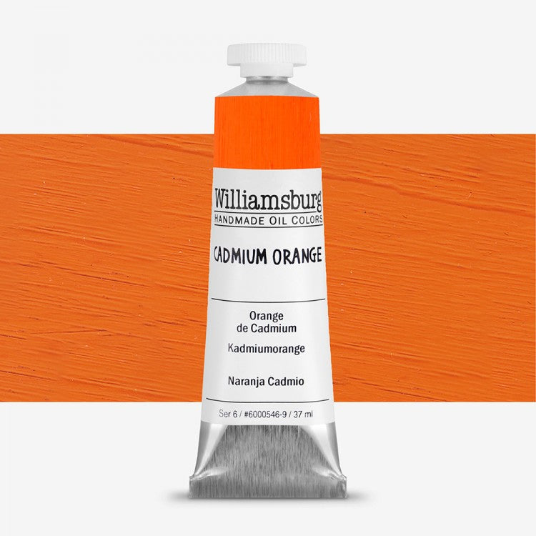 Williamsburg Cadmium Orange Oil Colour 37 ml