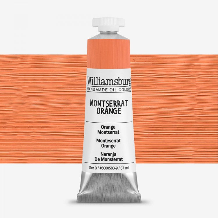 Williamsburg Montserrat Orange Oil Colour 37 ml