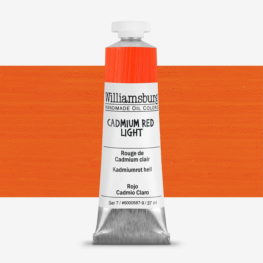 Williamsburg Cadmium Red Light Oil Colour 37 ml