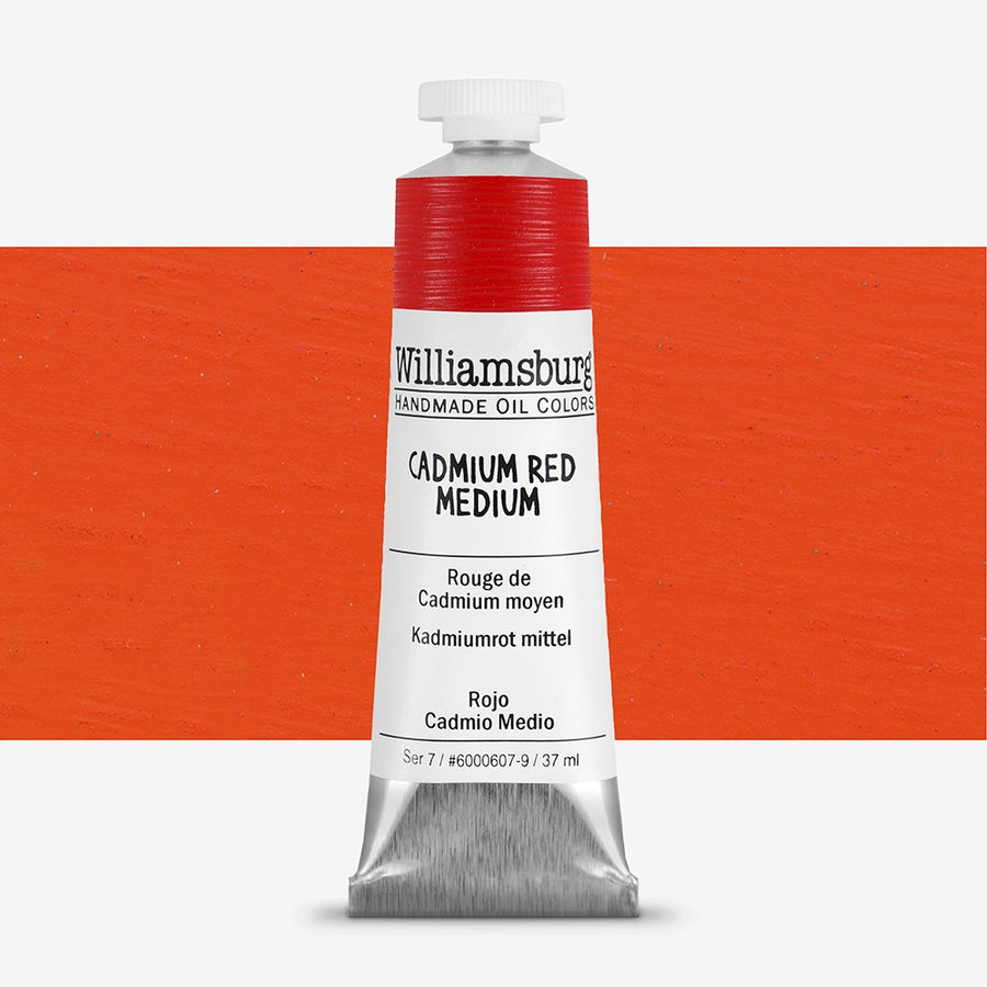Williamsburg Cadmium Red Medium Oil Colour 37 ml