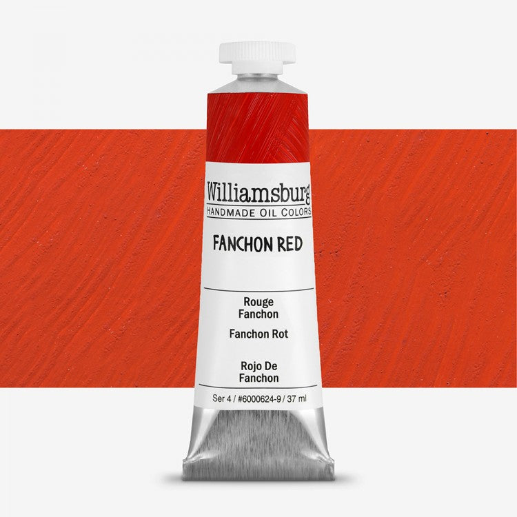 Williamsburg Fanchon Red Oil Colour 37 ml