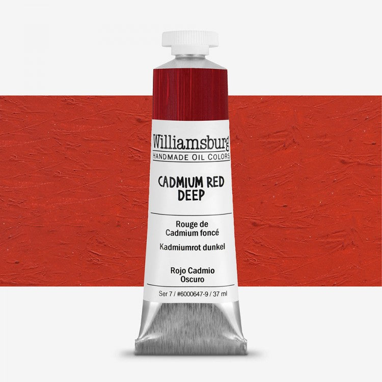 Williamsburg Cadmium Red Deep Oil Colour 37 ml