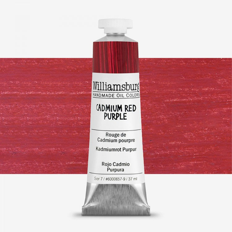 Williamsburg Cadmium Red Purple Oil Colour 37 ml