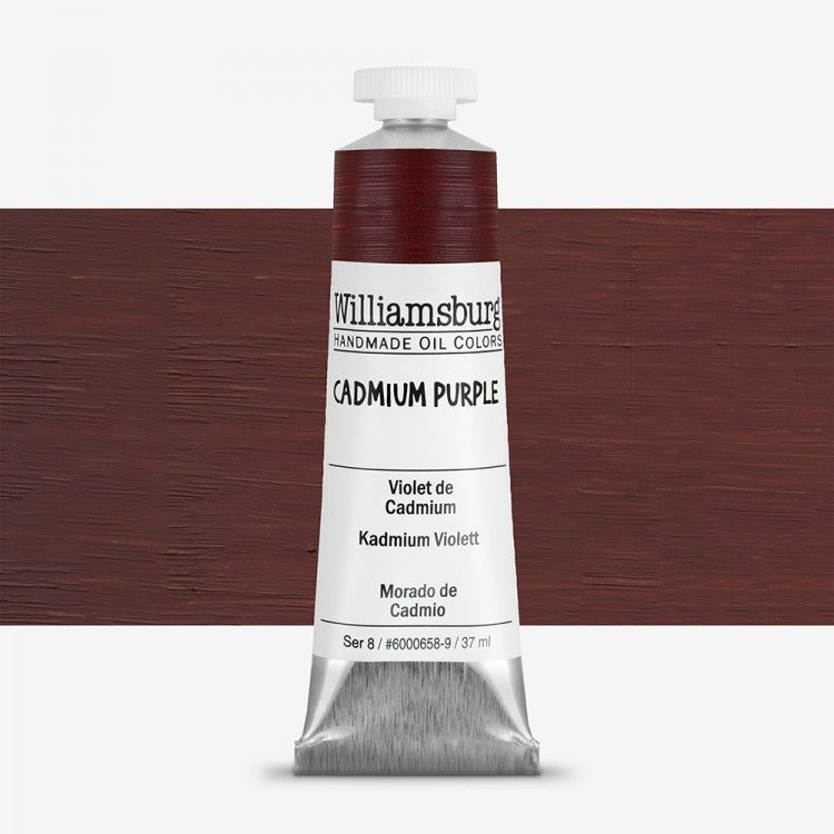 Williamsburg Cadmium Purple Oil Colour 37 ml