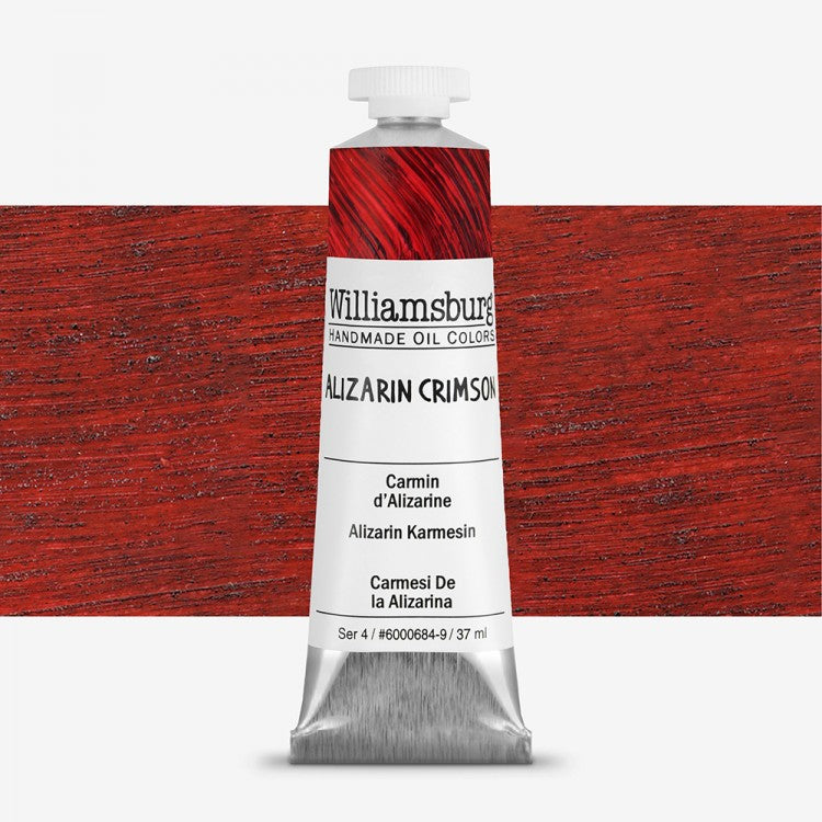 Williamsburg Alizarin Crimson Oil Colour 37 ml