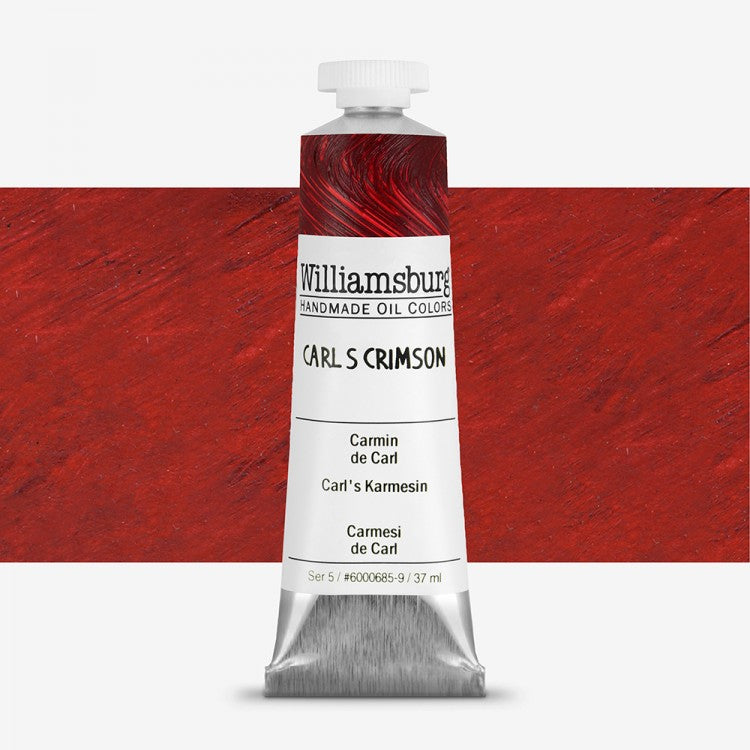 Williamsburg Carls Crimson Oil Colour 37 ml