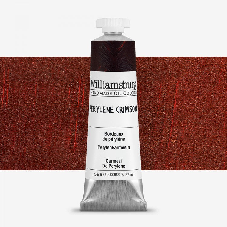 Williamsburg Perylene Crimson Oil Colour 37 ml