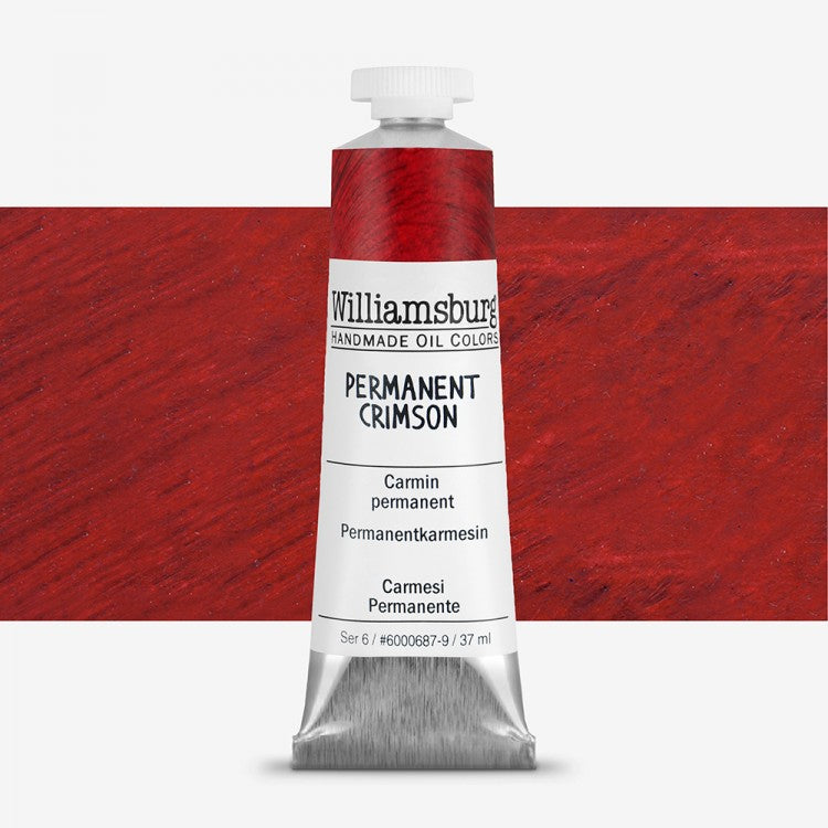 Williamsburg Permanent Crimson Oil Colour 37 ml