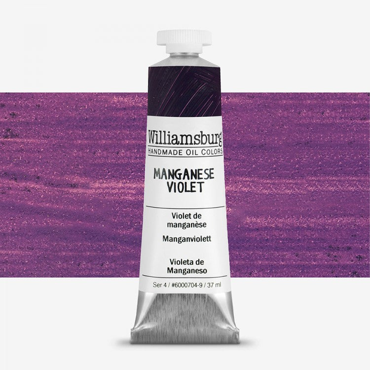 Williamsburg Manganese Violet Oil Colour 37 ml