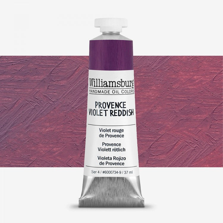 Williamsburg Provence Violet Reddish Oil Colour 37 ml