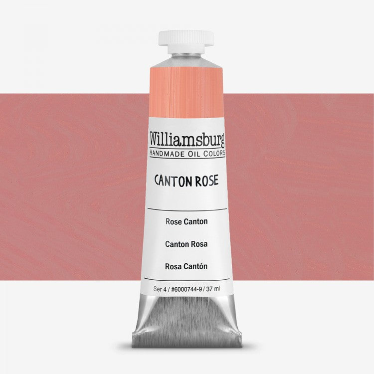 Williamsburg Canton Rose Oil Colour 37 ml