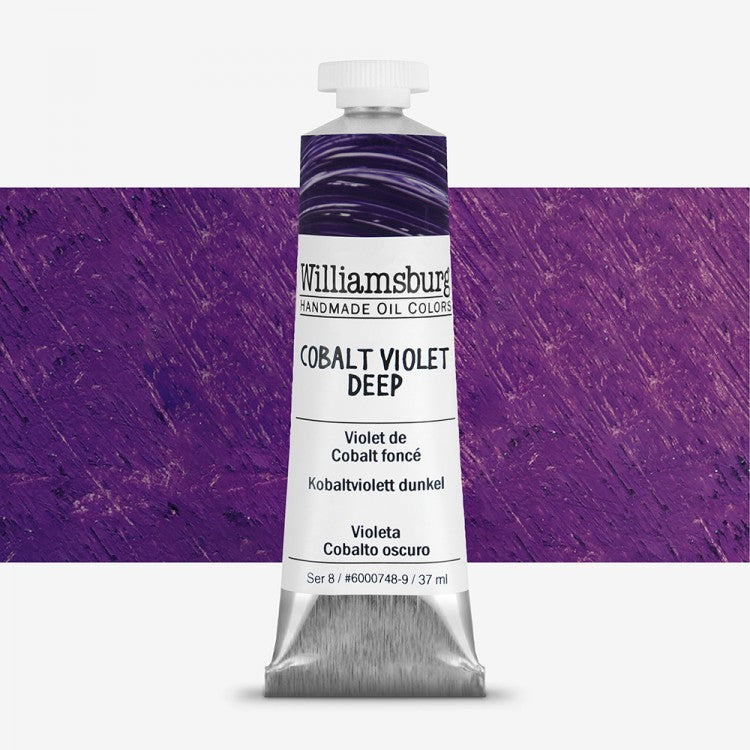 Williamsburg Cobalt Violet Deep Oil Colour 37 ml