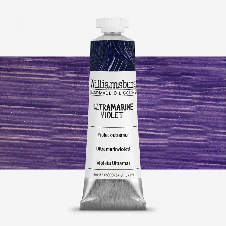 Williamsburg Ultramarine Violet Oil Colour 37 ml