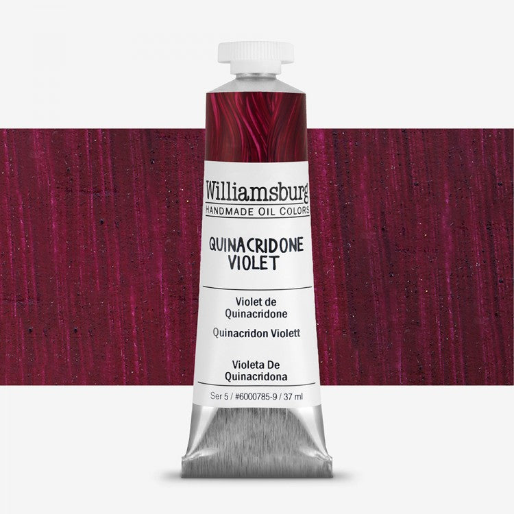 Williamsburg Quinacridone Violet Oil Colour 37 ml